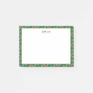 DOMINICA FLAGGA Christian Scripture Post-it Block