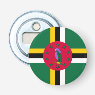 Dominica flagga flasköppnare