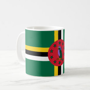 Dominica Flagga Kaffemugg