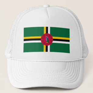 Dominica flagga keps