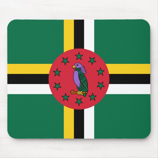 Dominica Flagga Musmatta (Framsidan)