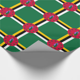 Dominica Flagga Presentpapper