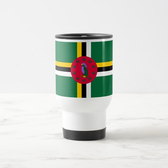 Dominica Flagga Resemugg (Center)