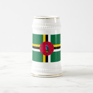 Dominica flagga sejdel