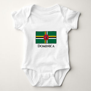 Dominica Flagga T Shirt