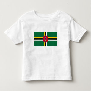 Dominica Flagga T Shirt