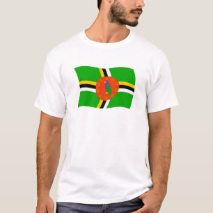 Dominica Flagga Tröja