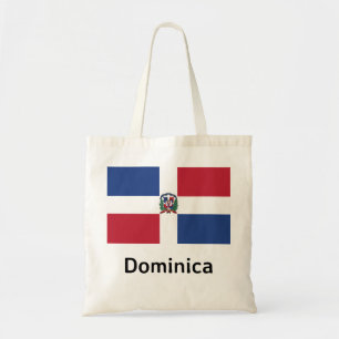 Dominica Flagga Tygkasse