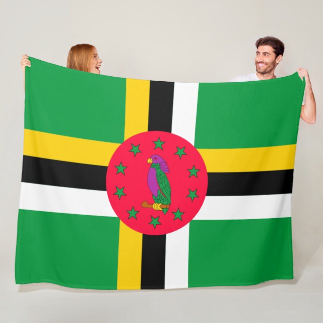 Dominica Fleecefilt (På plats)