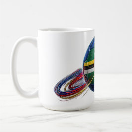 Dominica Fotboll | Färdig för arenan | Supporterpr Kaffemugg