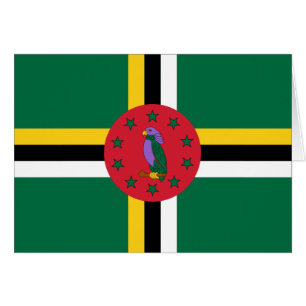 dominica hälsningskort