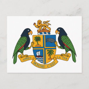 Dominica Jackar Arm Postcard Vykort