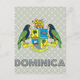 Dominica Jackar av Arm Vykort