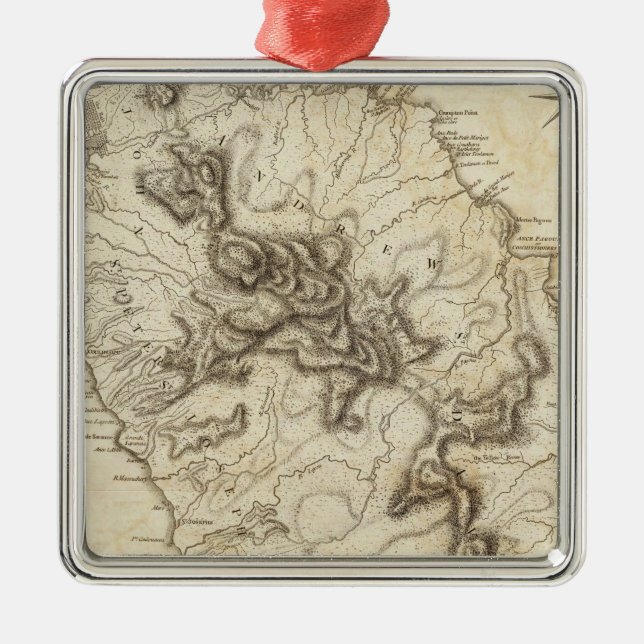 Dominica Julgransprydnad Metall (Framsidan)