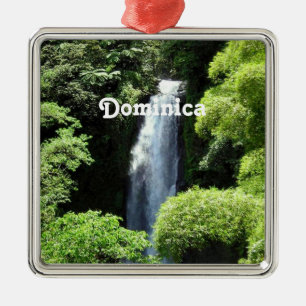 Dominica Julgransprydnad Metall
