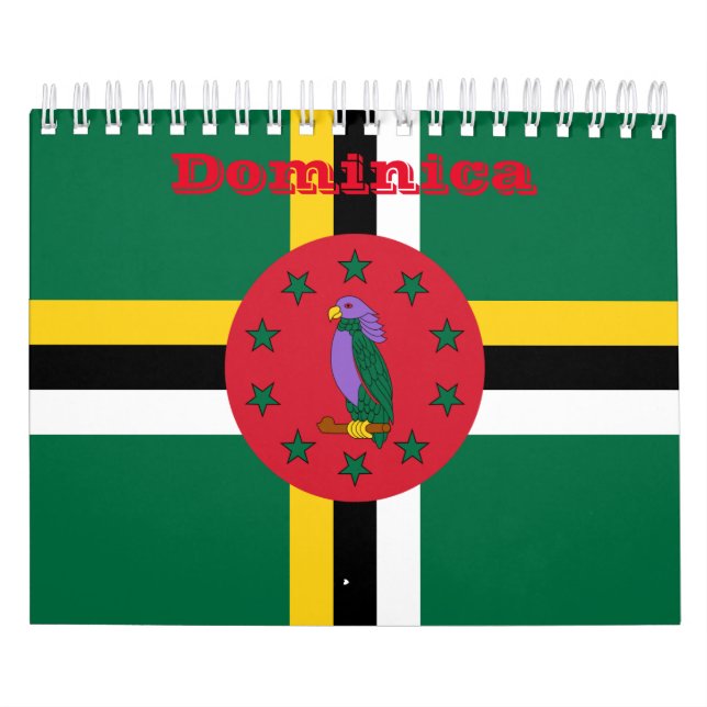 Dominica Kalender (Omslag)