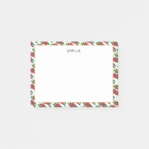 DOMINICA KARTA Christian Scripture Post-it Block
