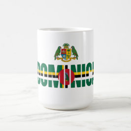 Dominica Klar Väska | Karibien | Redo för Stadion Kaffemugg