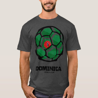 Dominica Land Flagga T Shirt
