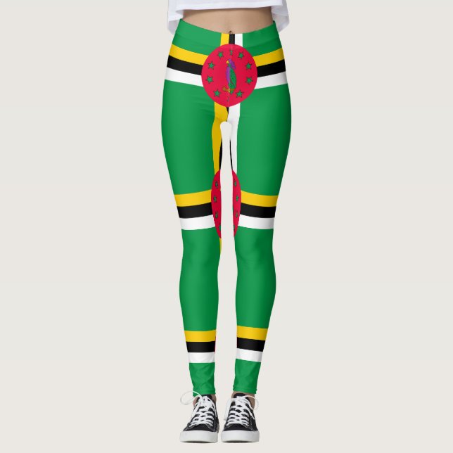 Dominica Leggings (Framsida)