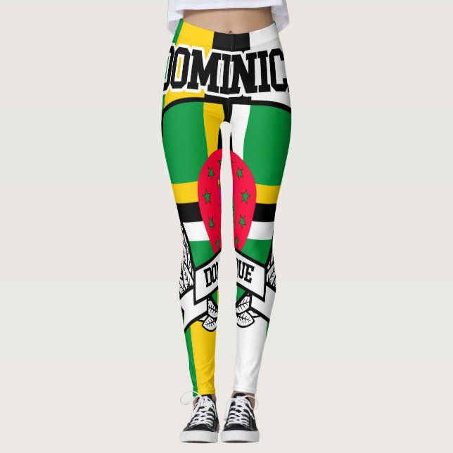 Dominica Leggings (Framsida)