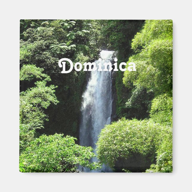 Dominica Magnet (Framsidan)