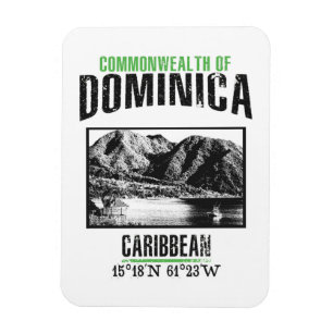 Dominica Magnet