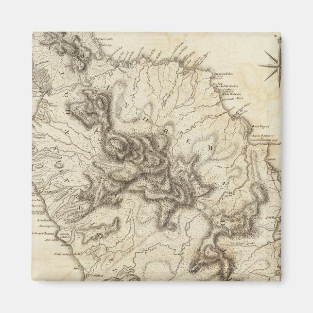 Dominica Magnet (Framsidan)