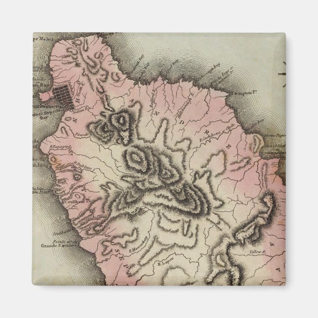 Dominica Magnet (Framsidan)