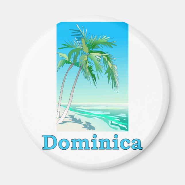 Dominica Magnet (Framsidan)