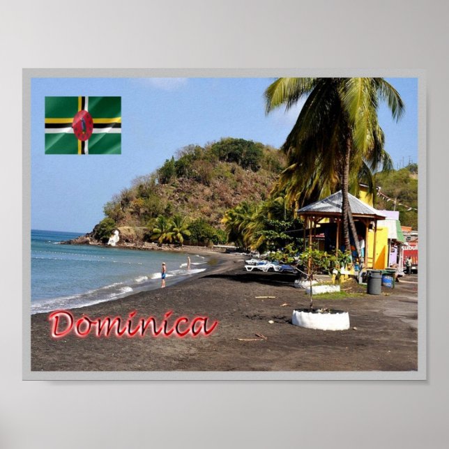Dominica - Mero Beach - Poster (Framsidan)