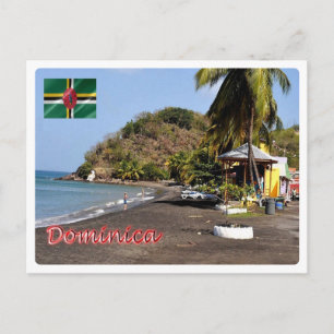 Dominica - Mero Beach - Vykort