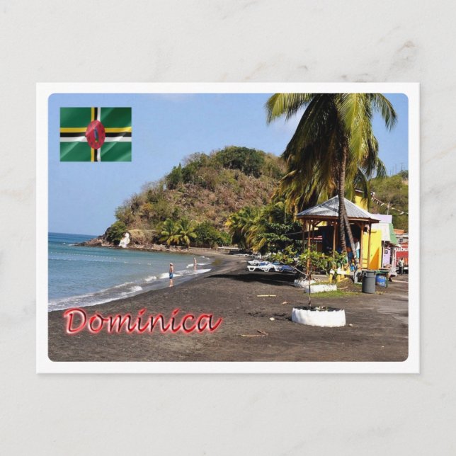 Dominica - Mero Beach - Vykort (Framsida)