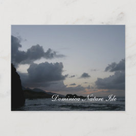 Dominica Nature Isle Sea View Vykort