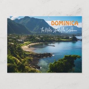 DOMINICA Naturön i Karibien Vykort