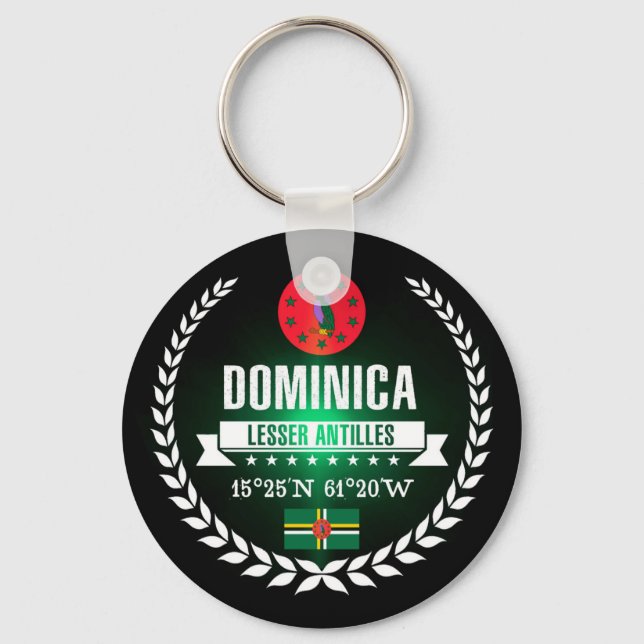 Dominica Nyckelring (Framsida)