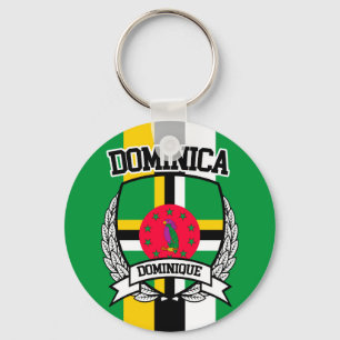 Dominica Nyckelring