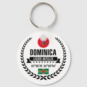 Dominica Nyckelring