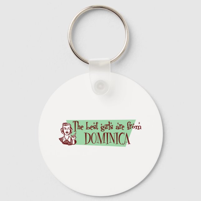 DOMINICA NYCKELRING (Framsida)