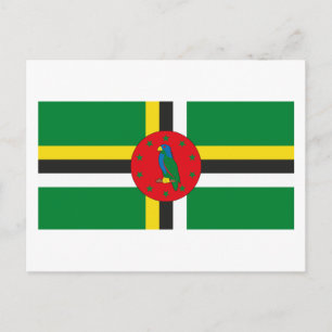 Dominica Postcard Vykort