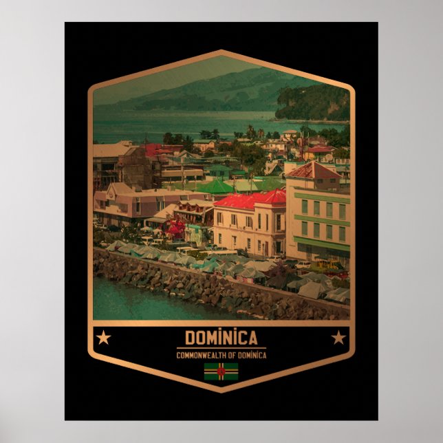Dominica Poster (Framsidan)