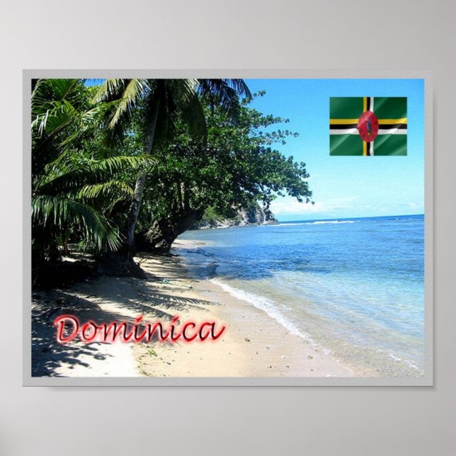 Dominica - poster (Framsidan)