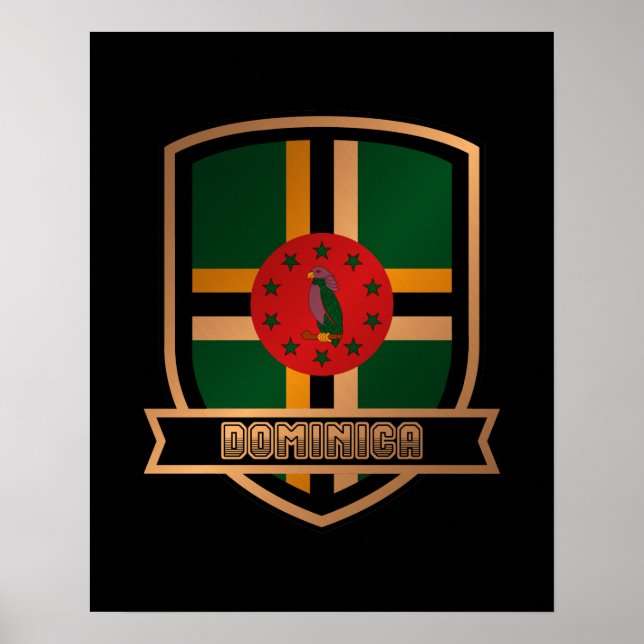 Dominica Poster (Framsidan)