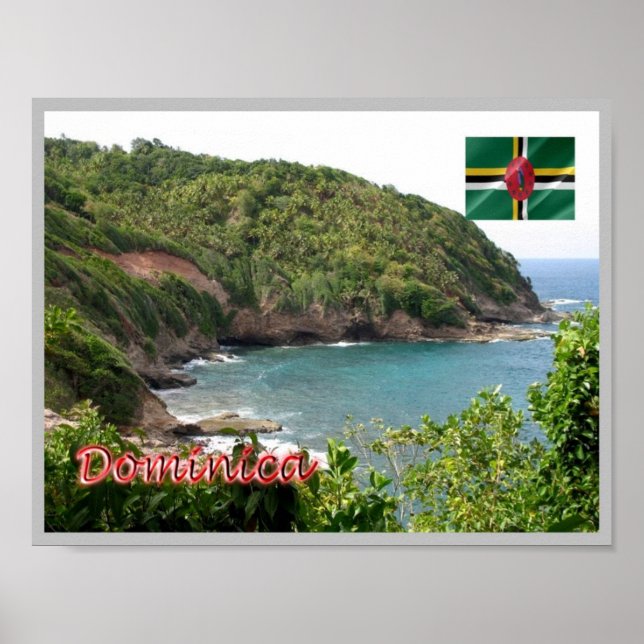 Dominica - poster (Framsidan)