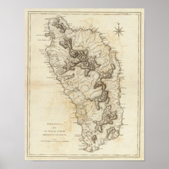 Dominica Poster (Framsidan)