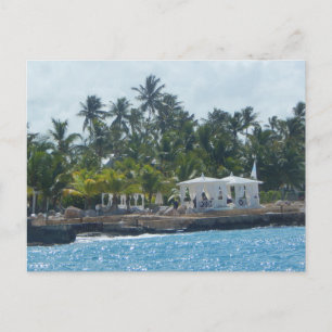 DOMINICA REPUBLIKEN 2 POSTCARD VYKORT