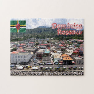 Dominica - Roseau - Cuise Bilder - Pussel