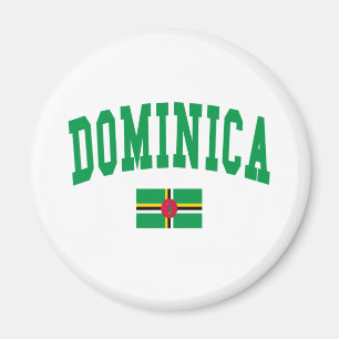 Dominica Stil Magnet