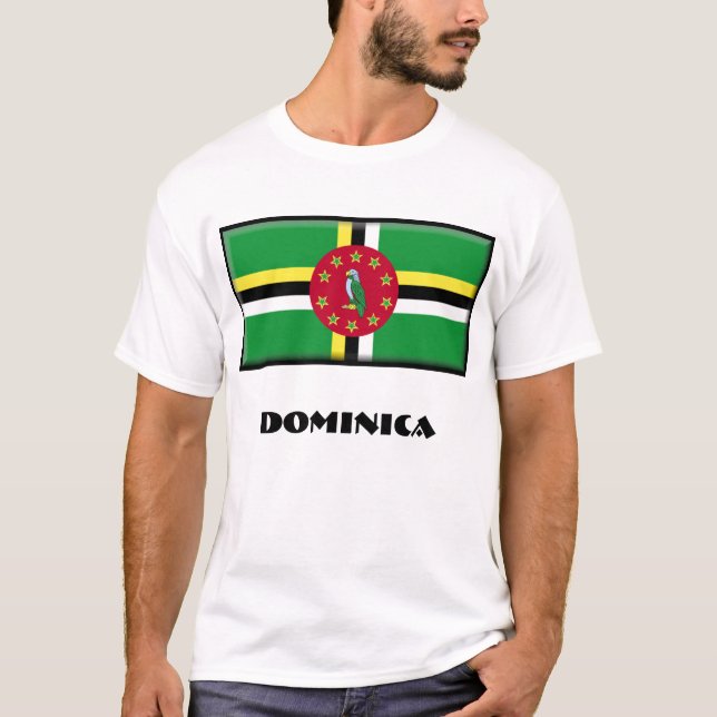 Dominica T-shirt (Framsida)