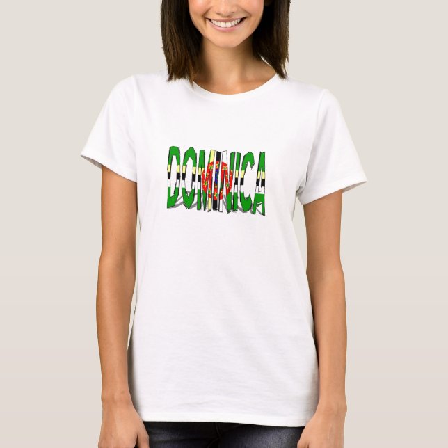 DOMINICA T SHIRT (Framsida)
